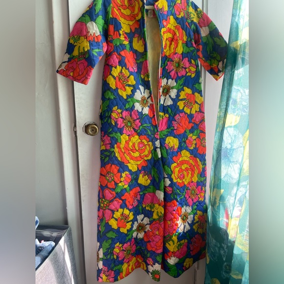 Vintage quilted colorful jumper - Picture 6 of 9